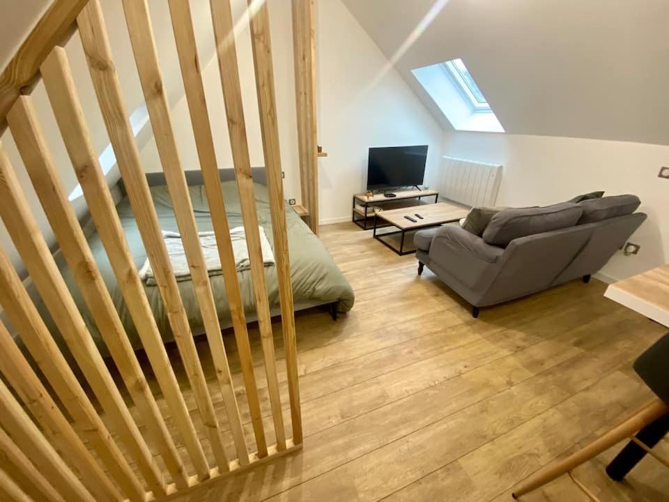 Chaleureux Studio Hyper Centre Amiens Kültér fotó