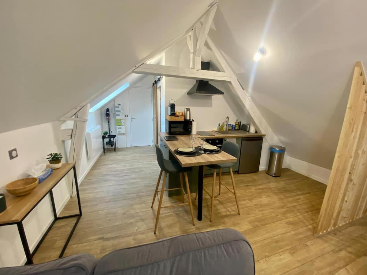 Chaleureux Studio Hyper Centre Amiens Kültér fotó