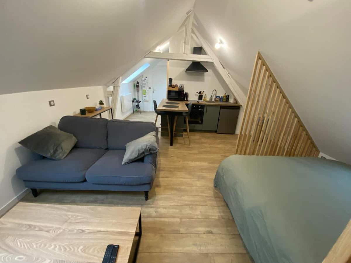 Chaleureux Studio Hyper Centre Amiens Kültér fotó