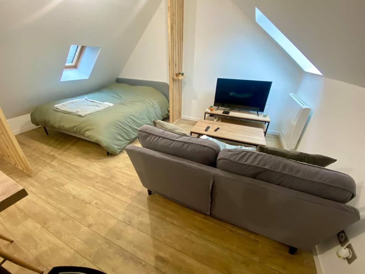 Chaleureux Studio Hyper Centre Amiens Kültér fotó