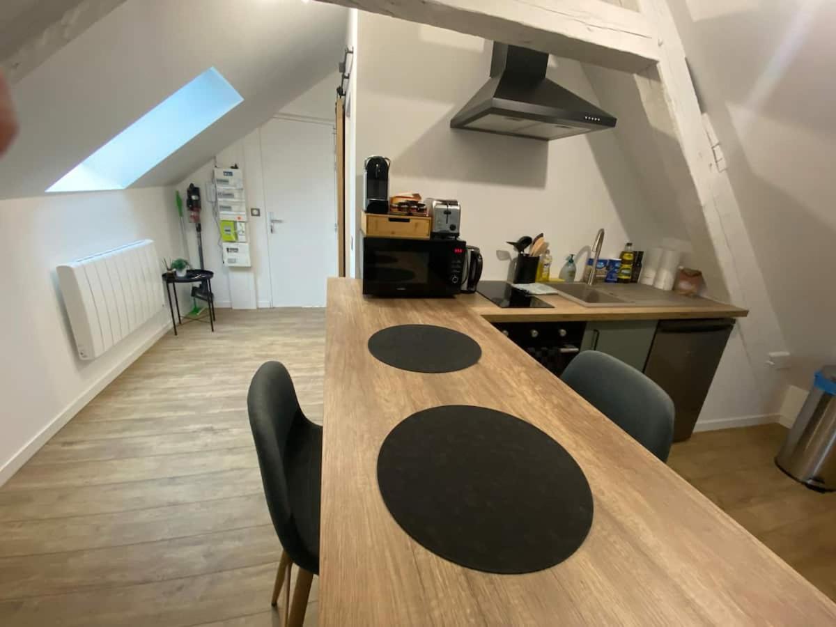 Chaleureux Studio Hyper Centre Amiens Kültér fotó